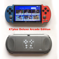 5.1 cal X7 Plus gra wideo konsola 8GB podwójny joystick przenośna konsola do gier dla dzieci przenośna retro konsola do gier 2